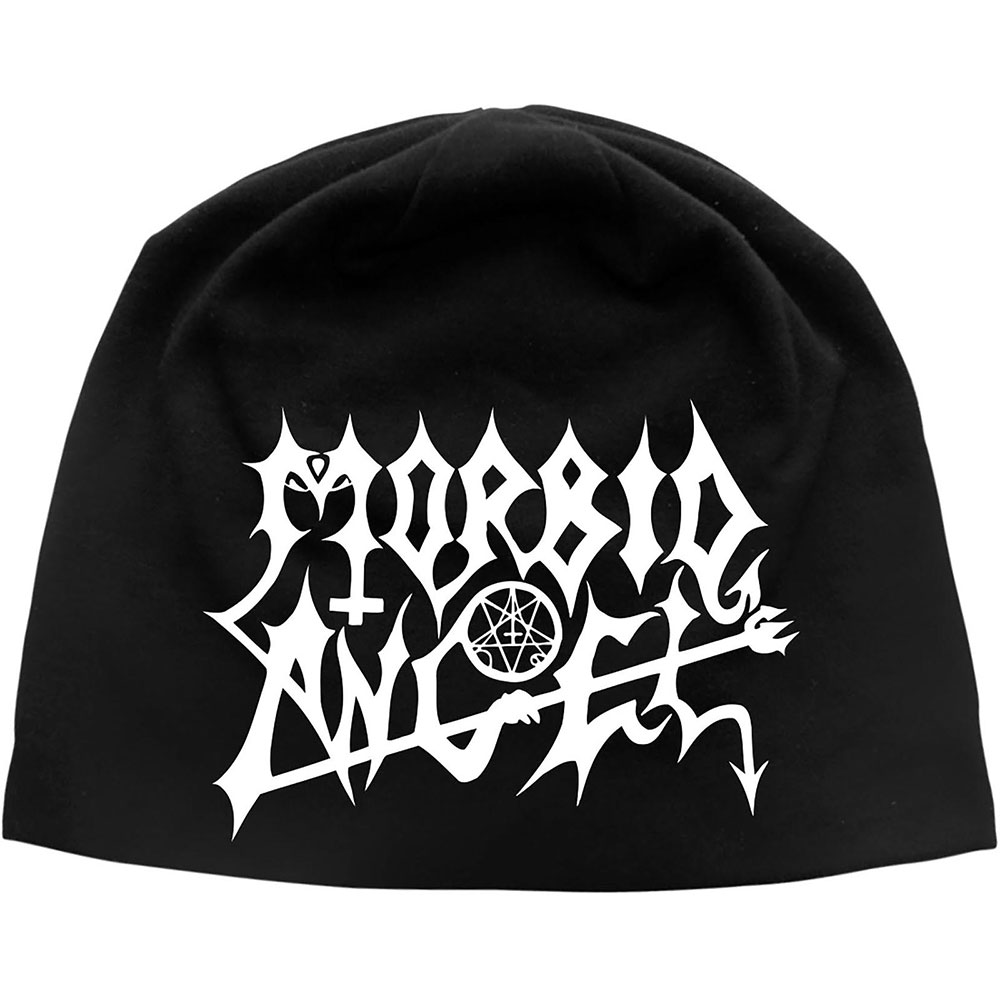 Čapica Morbid Angel - Logo, Unisex,Čierna,Univerzálna