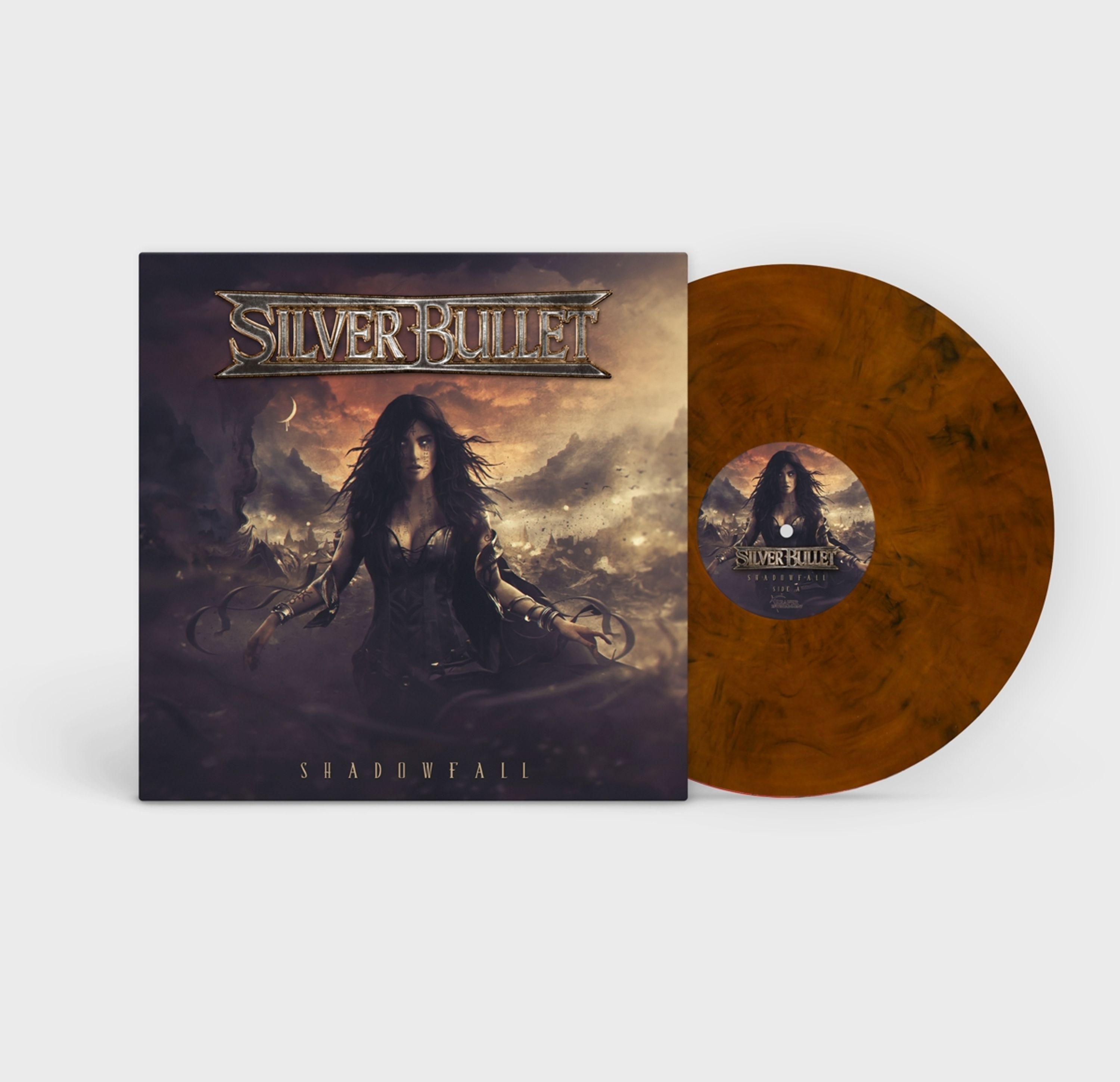Vinyl Silver Bullet - SHADOWFALL