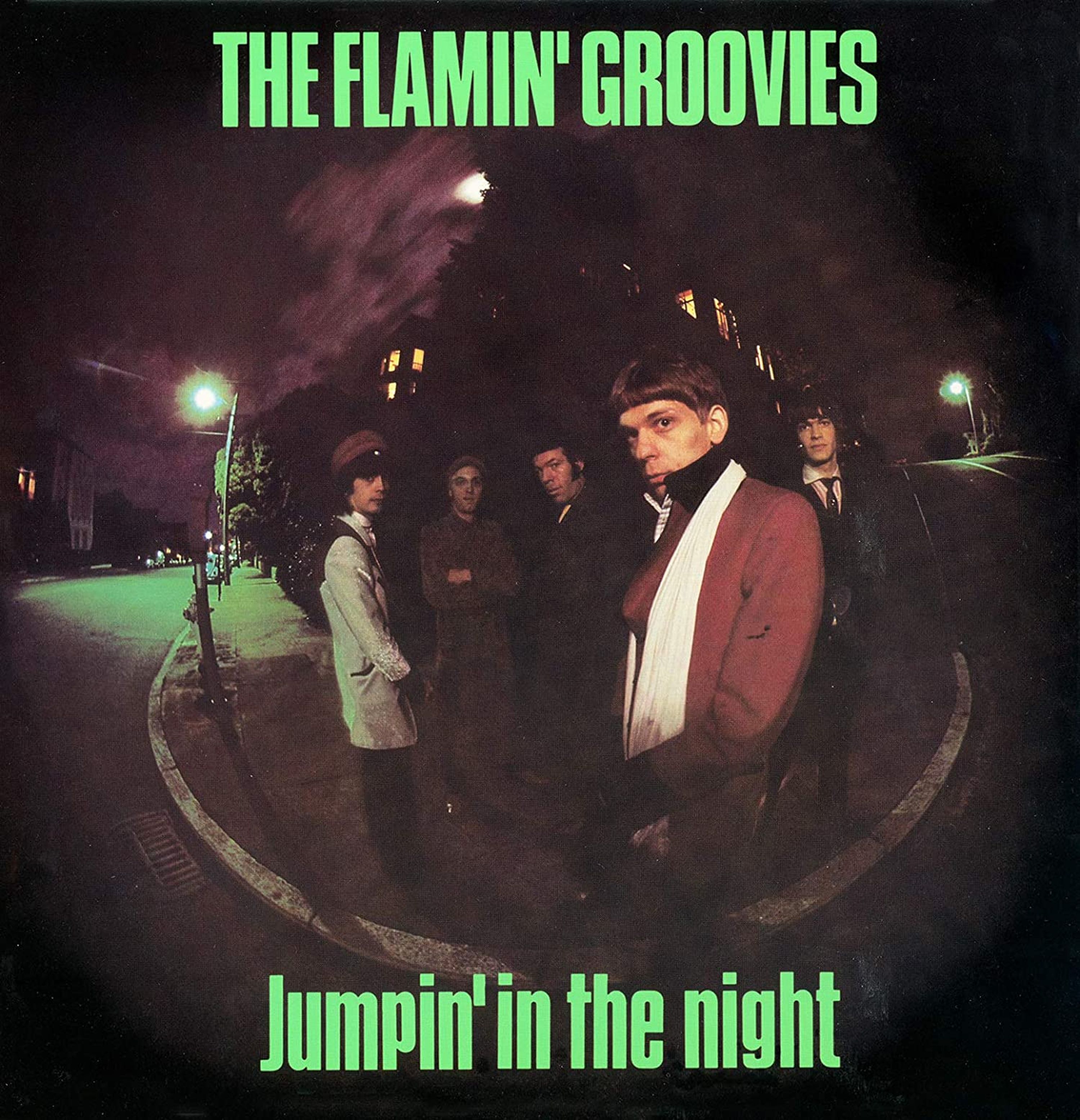 CD Flamin' Groovies - JUMPIN' IN THE NIGHT