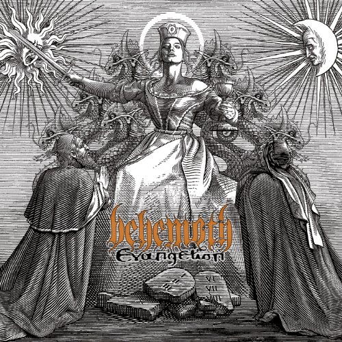 CD Behemoth - EVANGELION