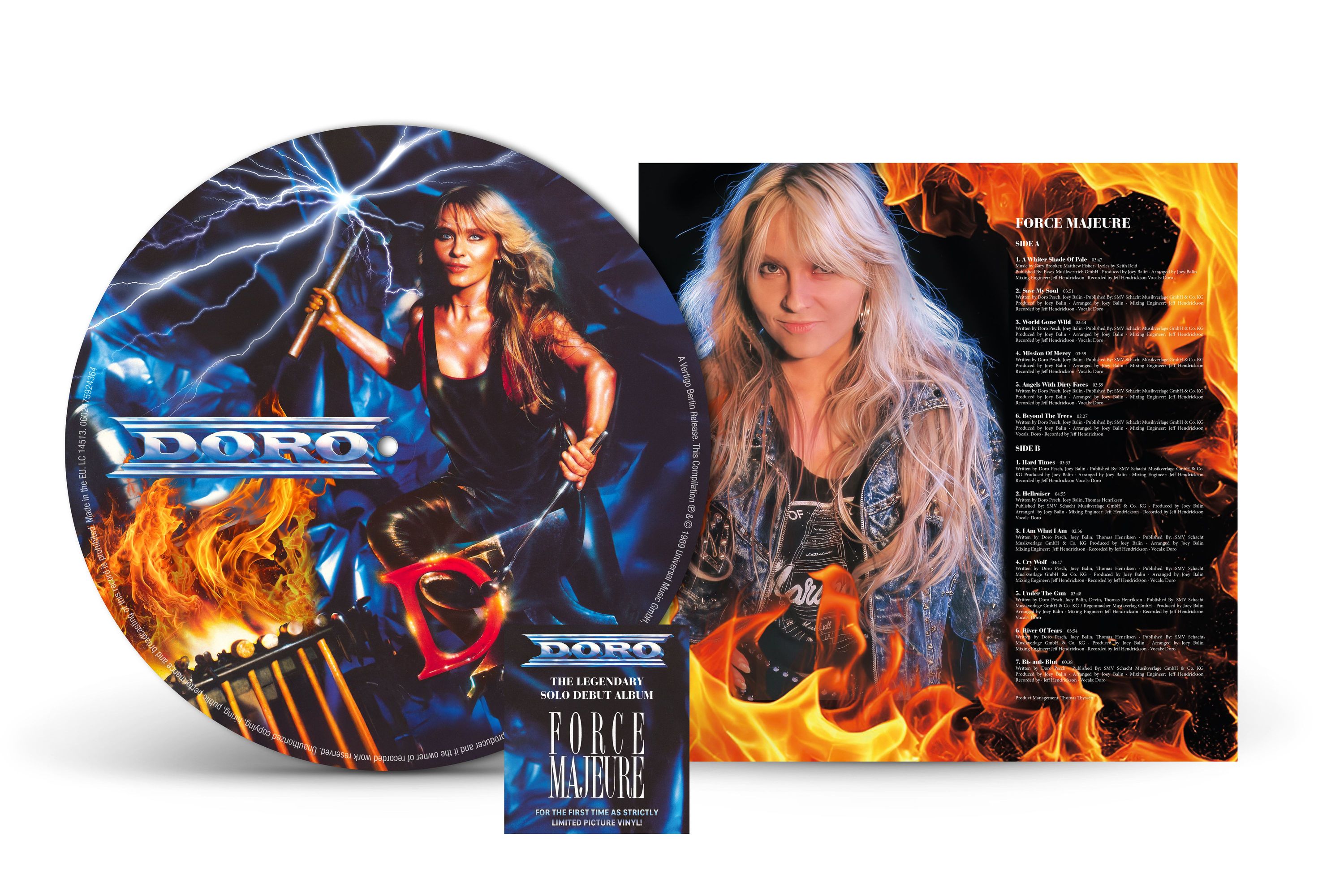 Vinyl Doro - Force Majeure