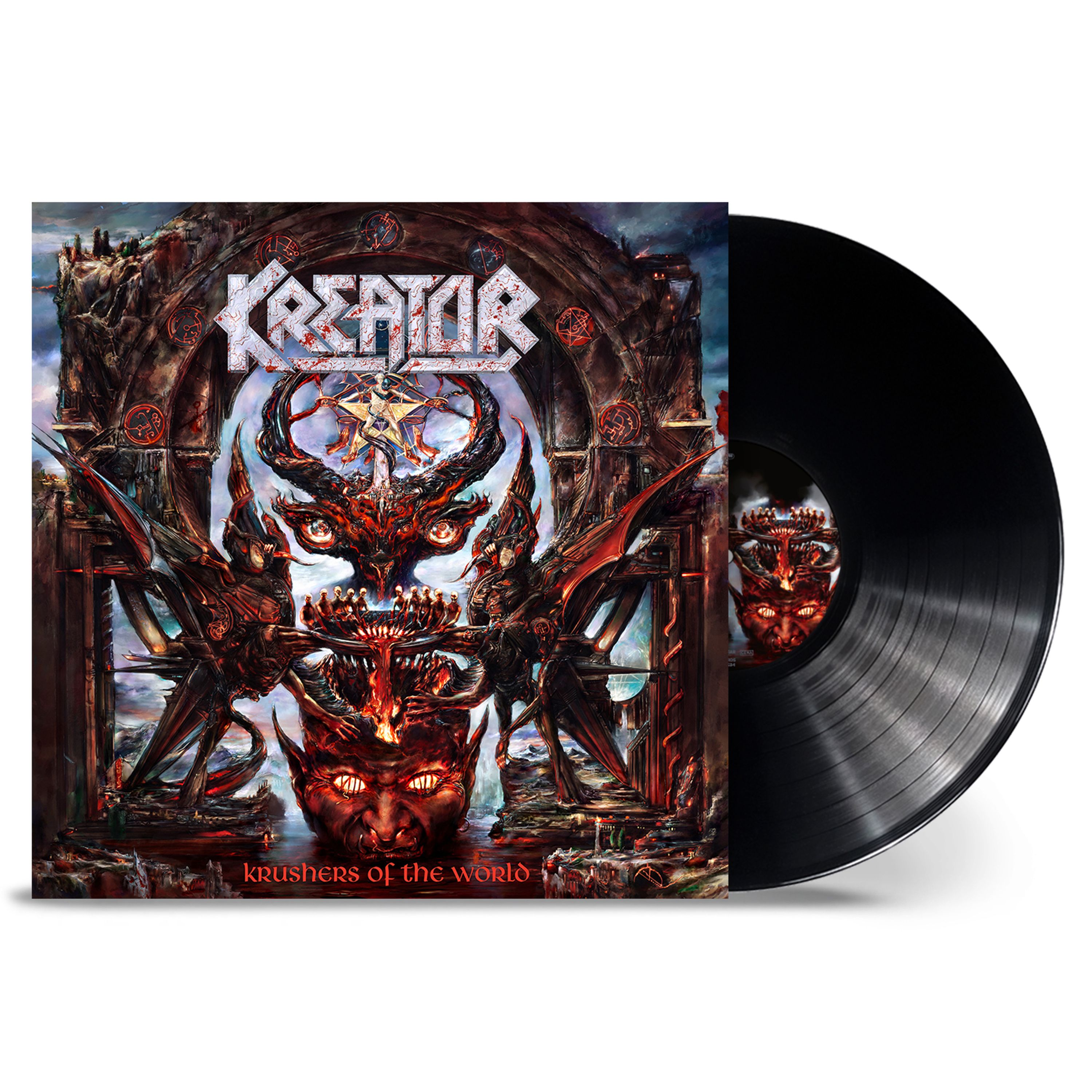 Vinyl Kreator - Krushers of the World
