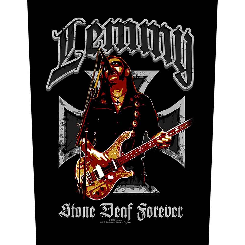 Nažehlovačka Lemmy - Stone Deaf