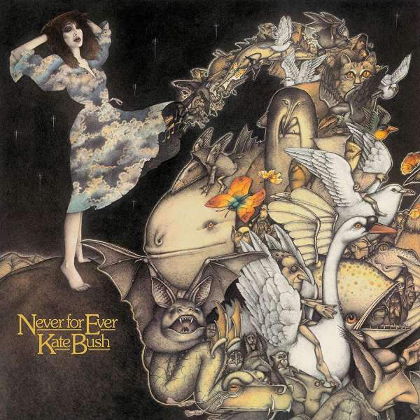 Vinyl Kate Bush - NEVER FOR EVER