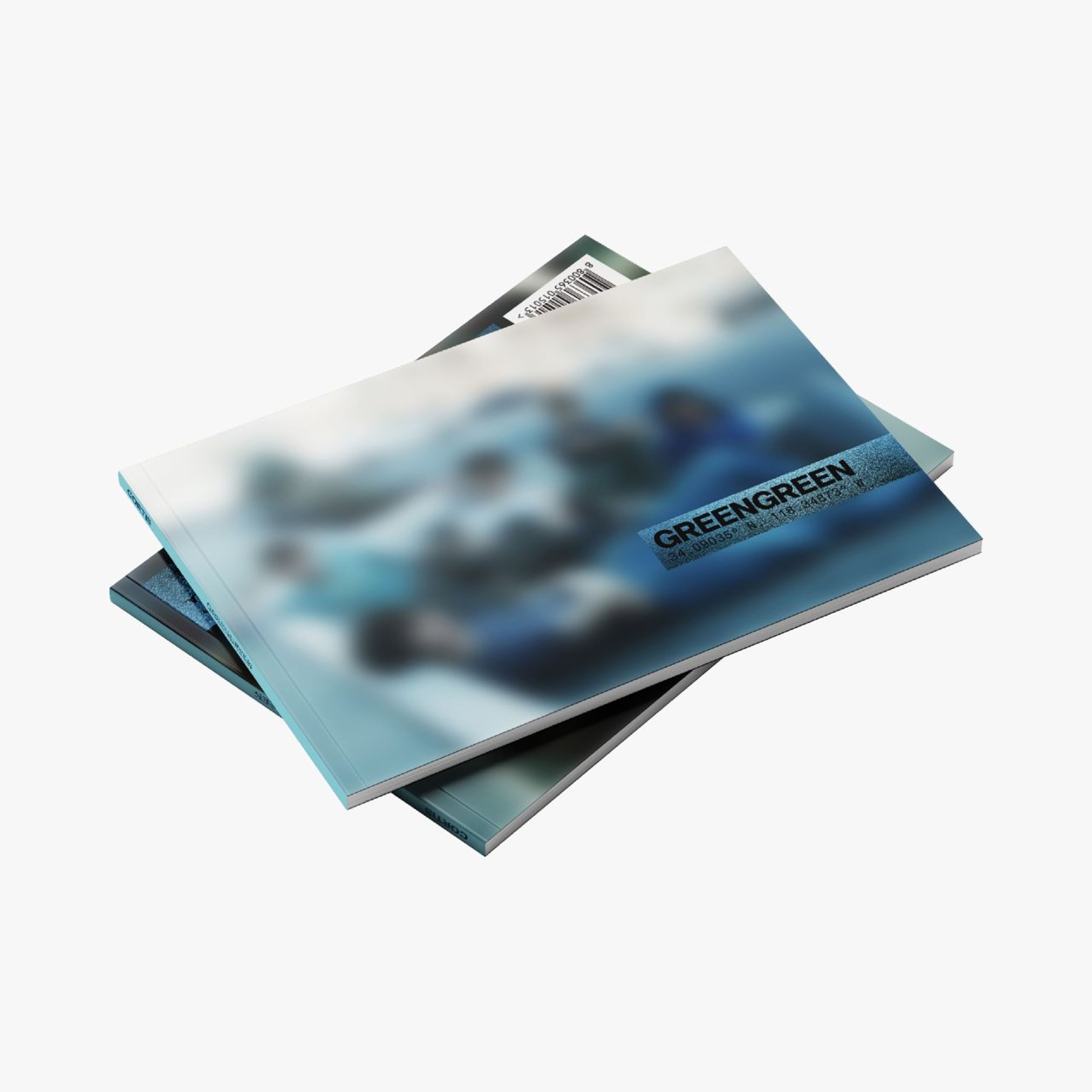 CD CORTIS - GREENGREEN STREET VER.