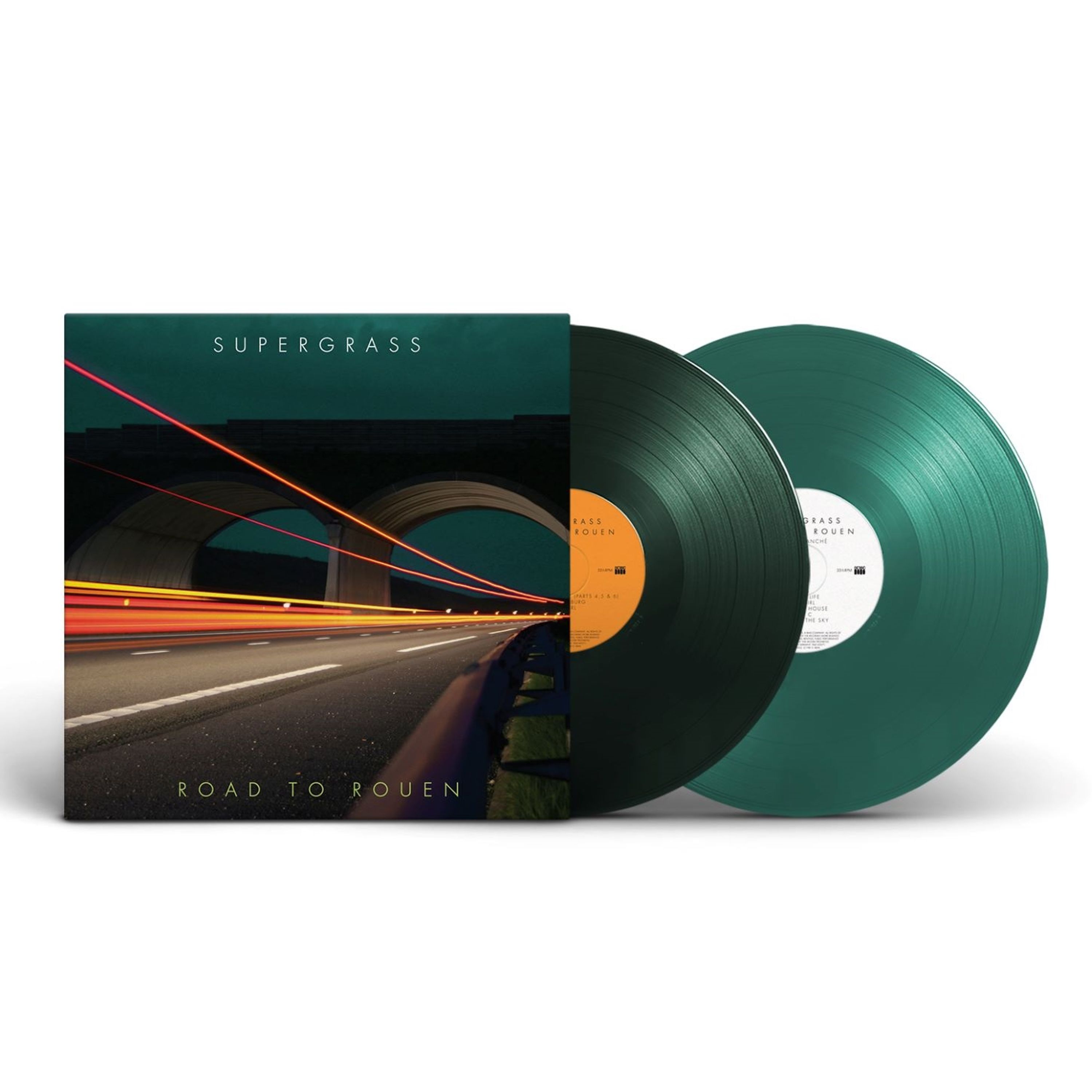 Vinyl Supergrass - ROAD TO ROUEN