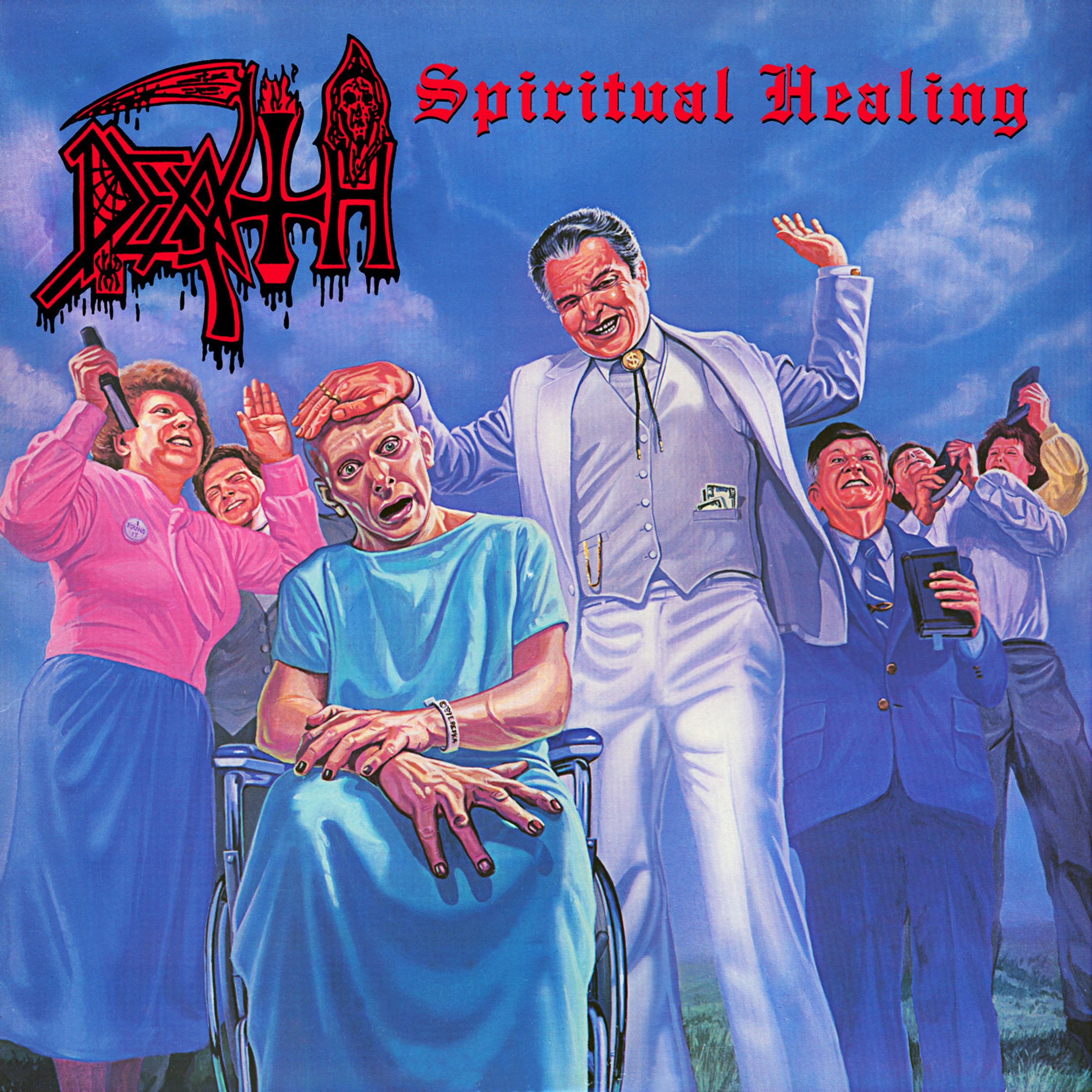 CD Death - SPIRITUAL HEALING