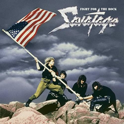Vinyl Savatage - FIGHT FOR THE ROCK