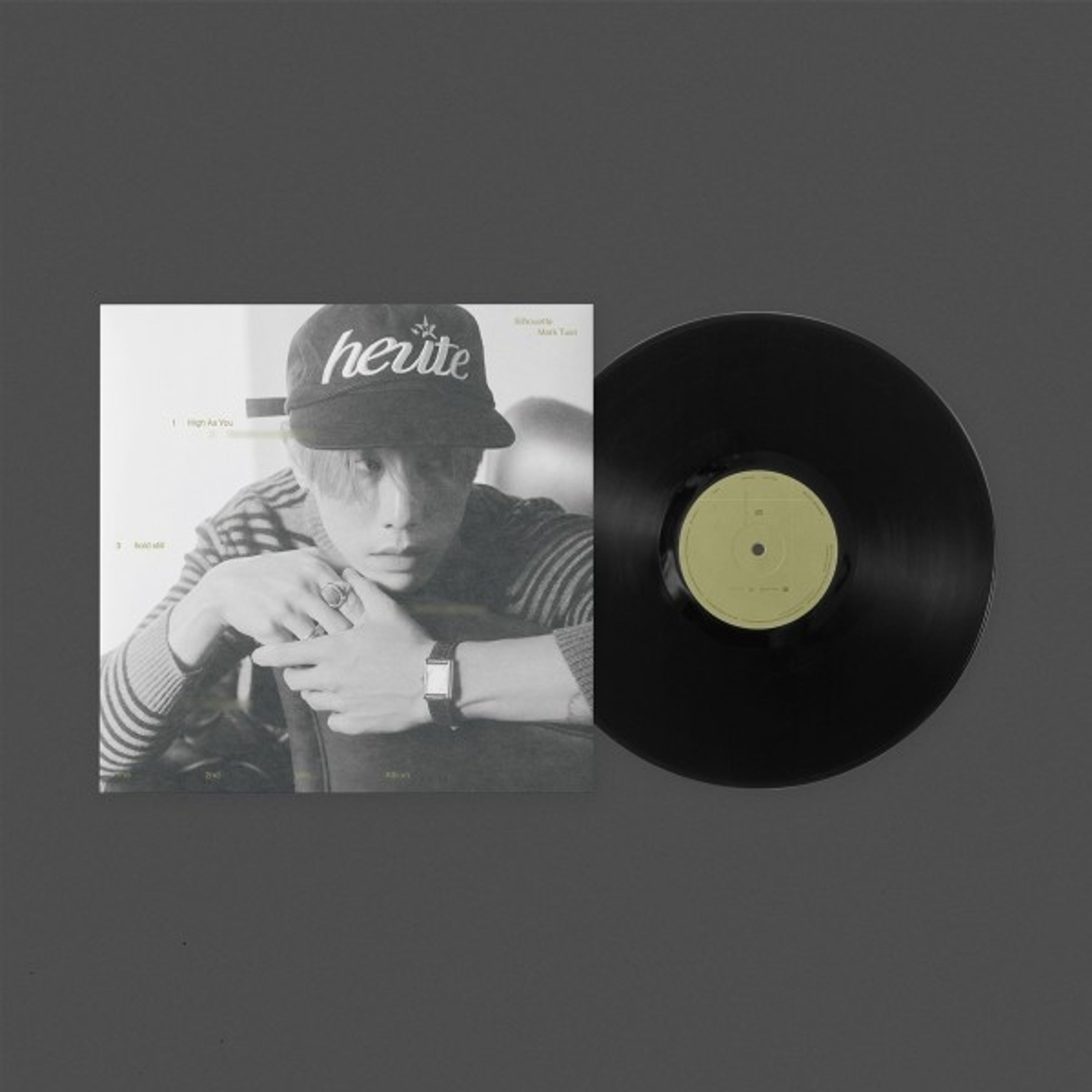 Vinyl Mark Tuan - Silhouette