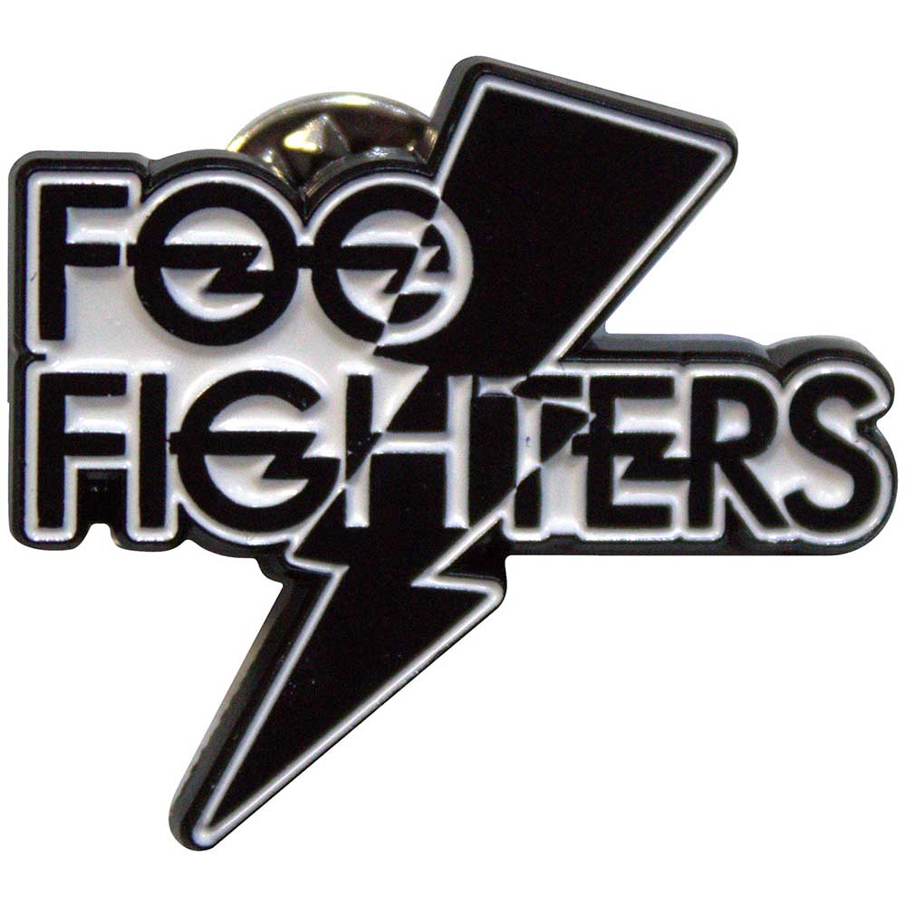 Odznak Foo Fighters - Flash Logo