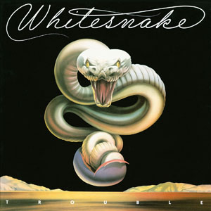 CD Whitesnake - TROUBLE