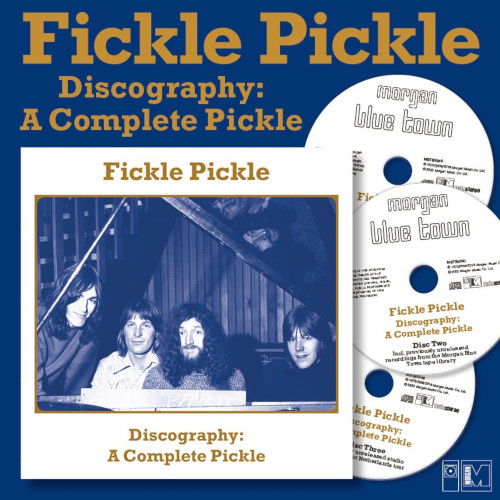 CD Fickle Pickle - DISCOGRAPHY: A COMPLETE PICKLE