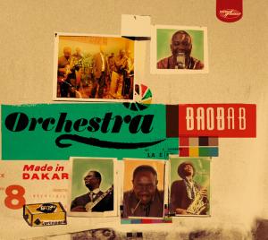CD Orchestra Baobab - MADE IN DAKAR