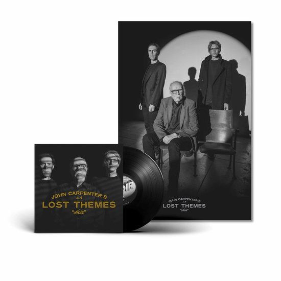 Vinyl John Carpenter - LOST THEMES IV: NOIR