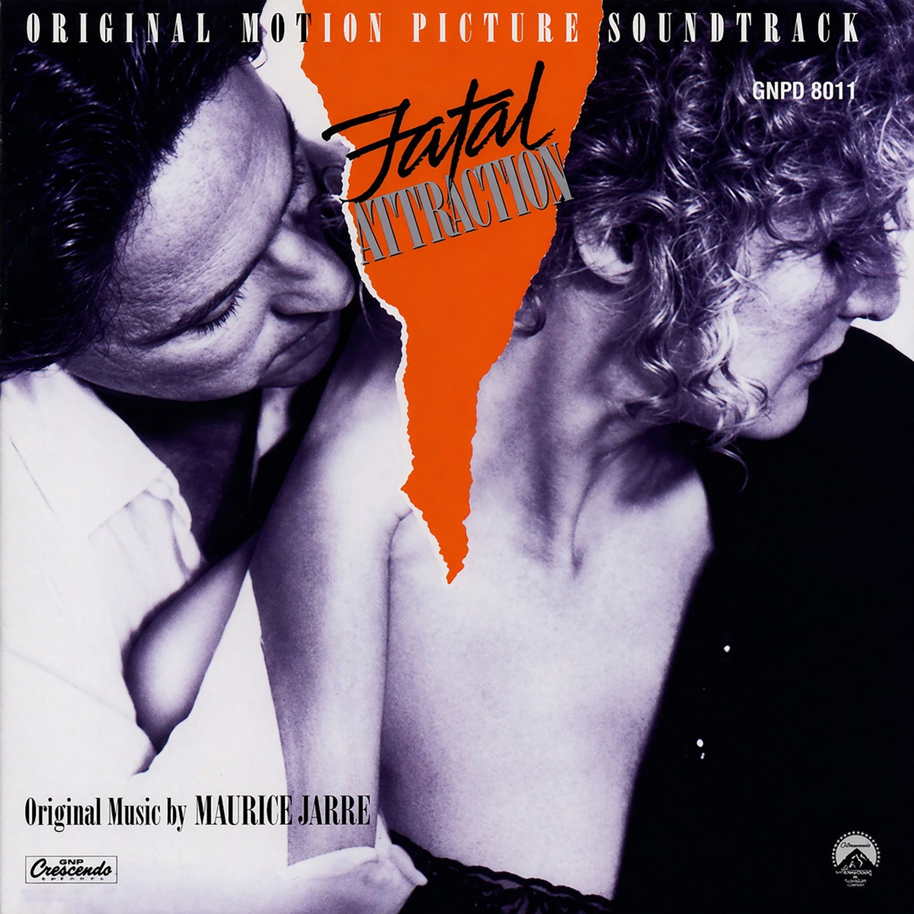 CD Maurice Jarre - FATAL ATTRACTION