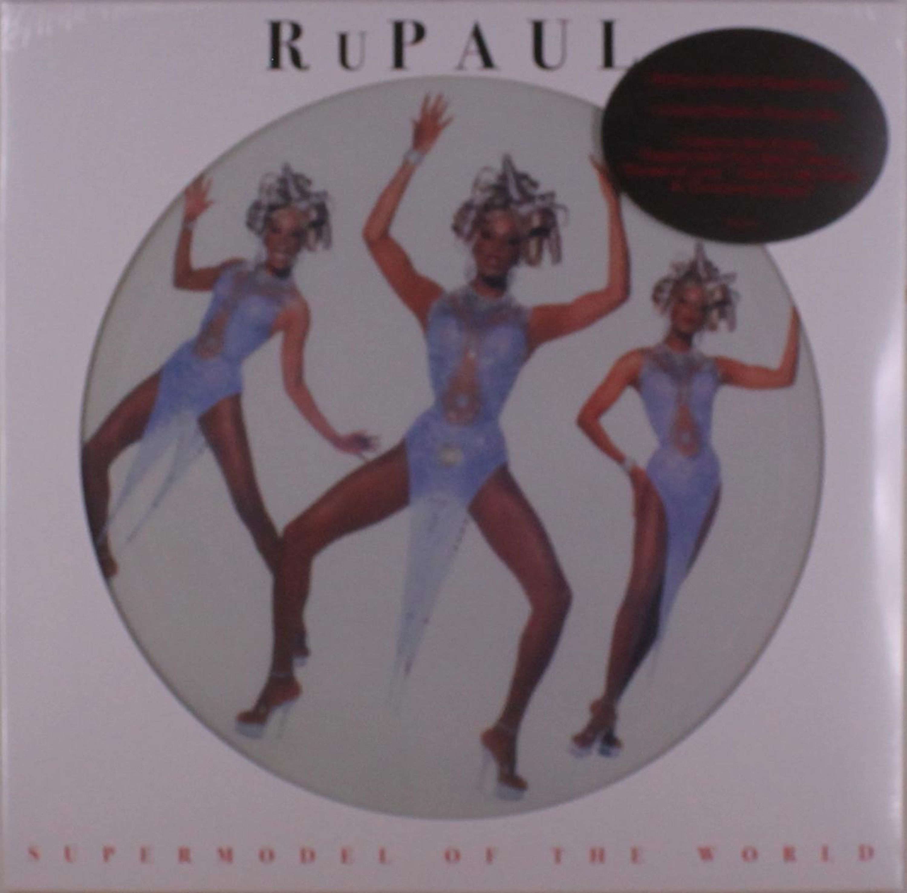 Vinyl RuPaul - SUPERMODEL OF THE WORLD