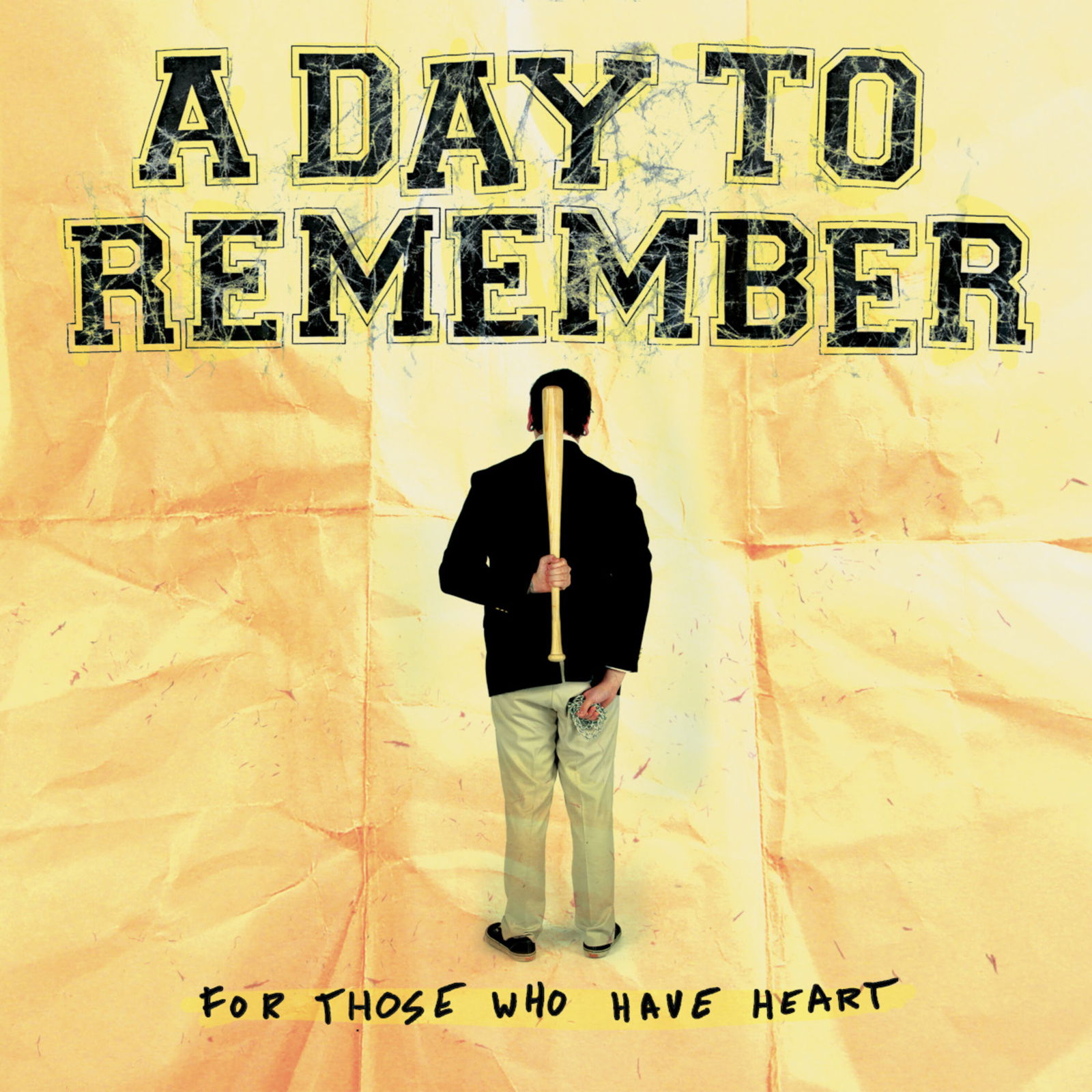 Vinyl A Day to Remember - For Those Who Have Heart