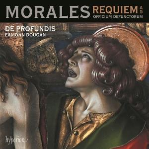 CD De Profundis & Eamonn Dougan - MORALES: REQUIEM A 5 & OFFICIUM DEFUNCTORUM