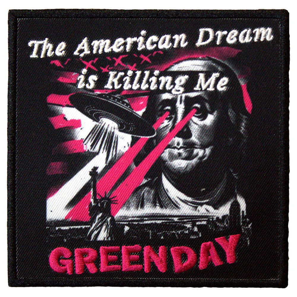 Nažehlovačka Green Day - American Dream