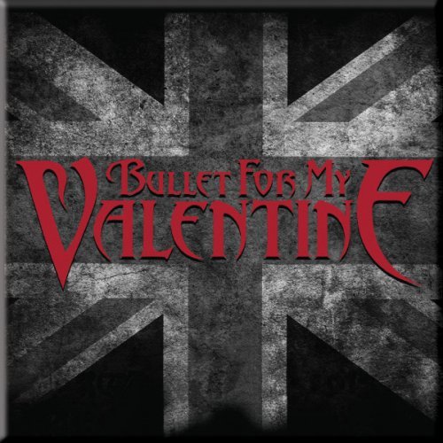 Magnetka Bullet for My Valentine - UK Flag