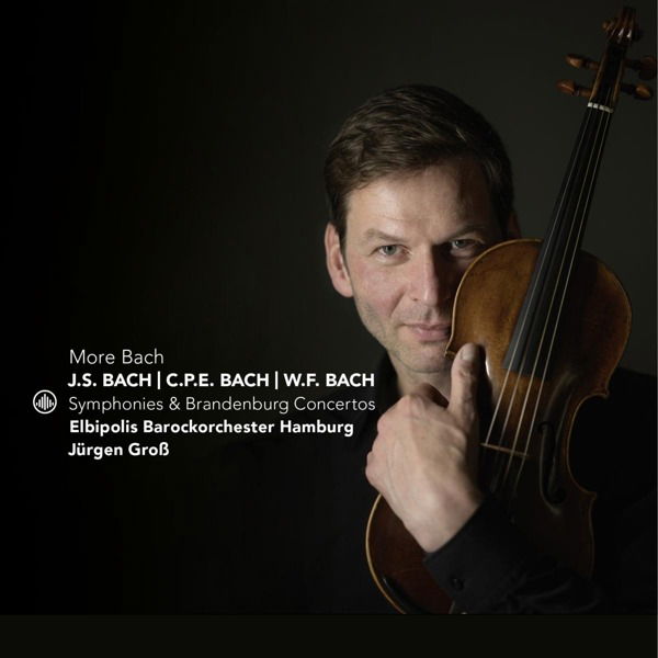 CD Elbipolis Barockorchester - MORE BACH