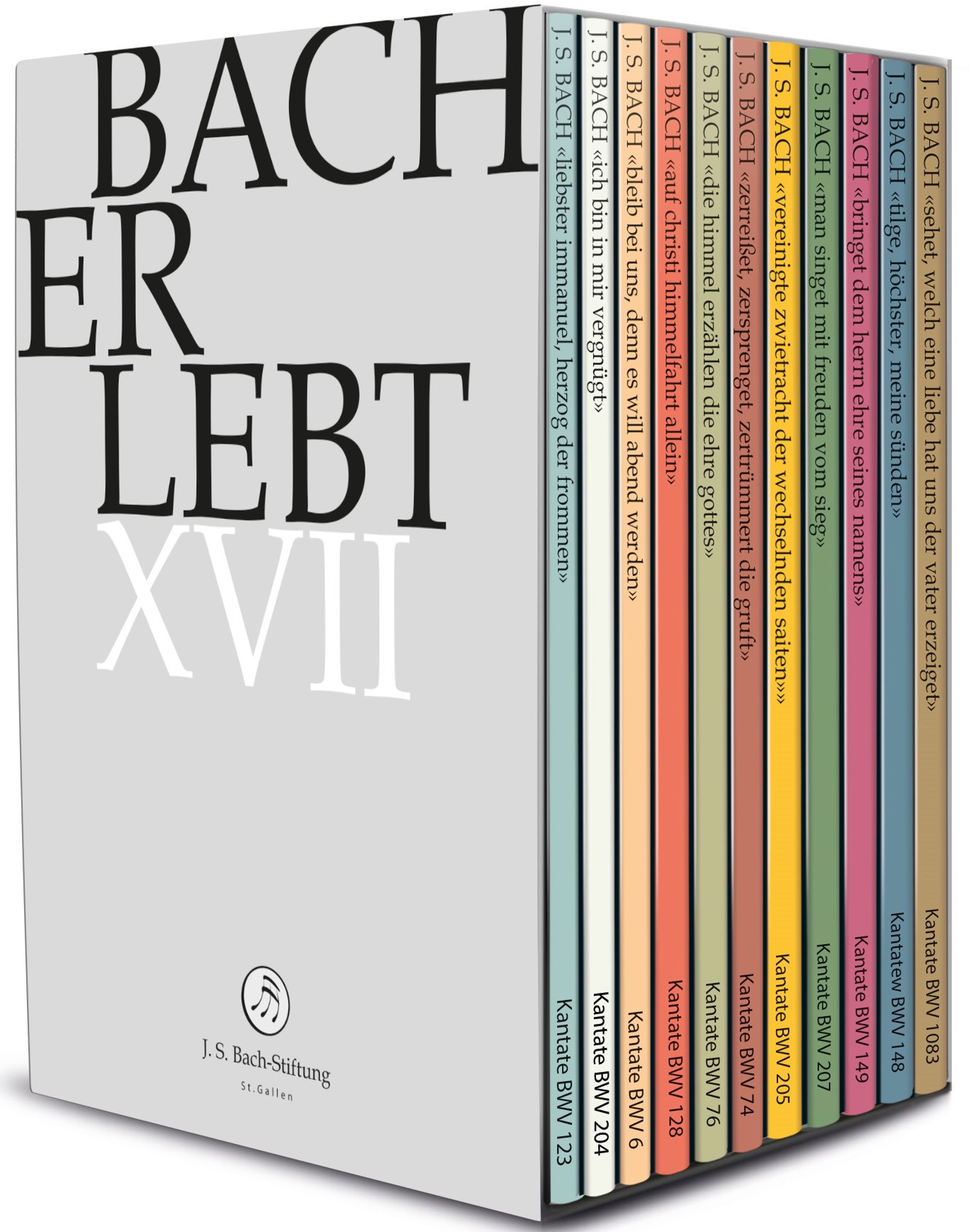 DVD - BACH ERLEBT XVII
