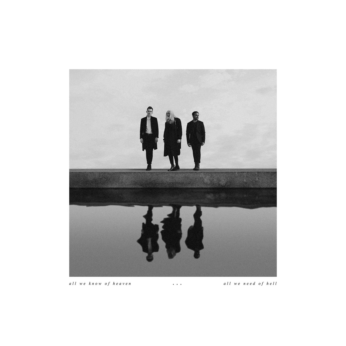 Vinyl Pvris - ALL WE KNOW OF HEAVEN, ALL