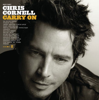CD Chris Cornell - Carry On