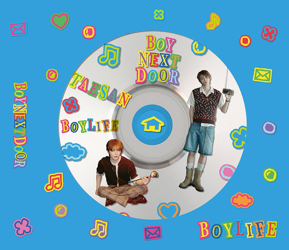 CD BoyNextDoor - Boylife
