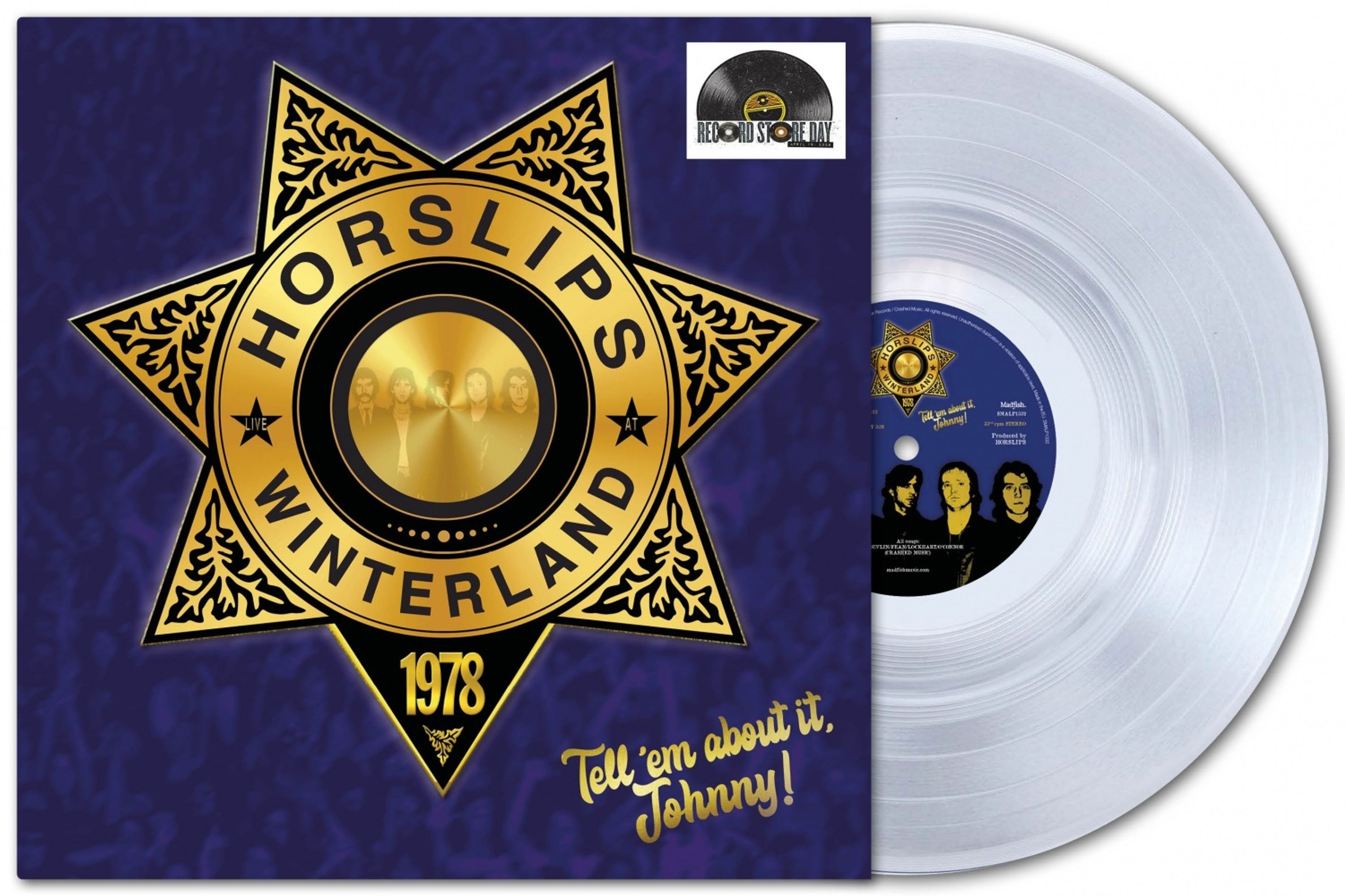 Vinyl Horslips - TELL 'EM ABOUT IT JOHNNY - LIVE AT WINTERLAND 1978