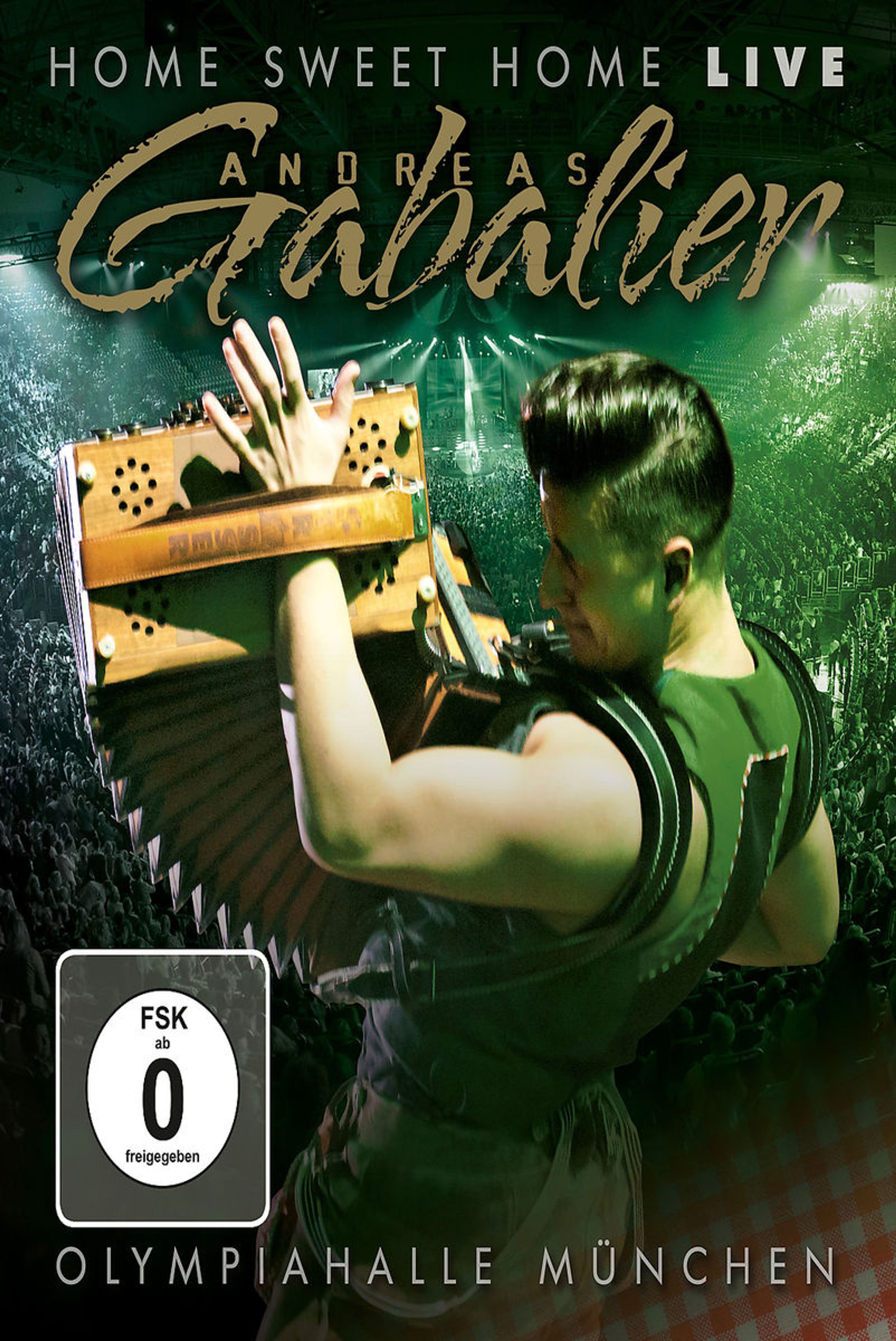Blu-ray Andreas Gabalier - HOME SWEET HOME