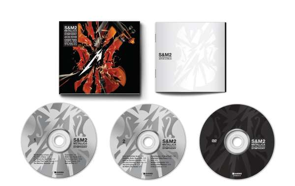 DVD Metallica - S&M2/CD