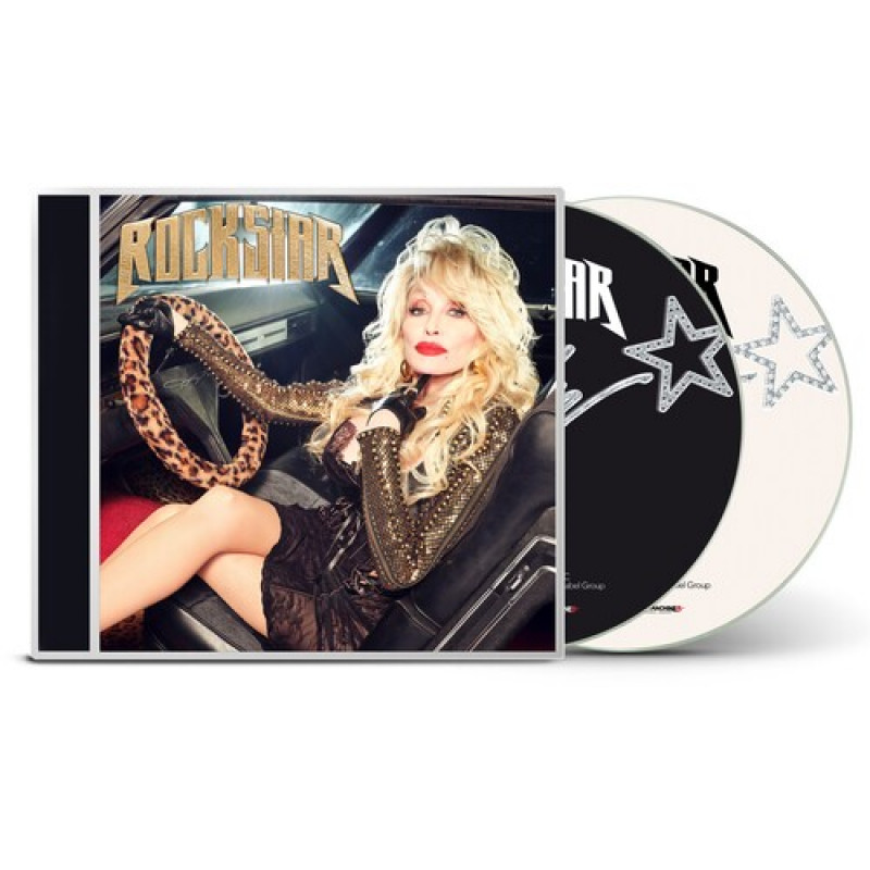 CD Dolly Parton - Rockstar