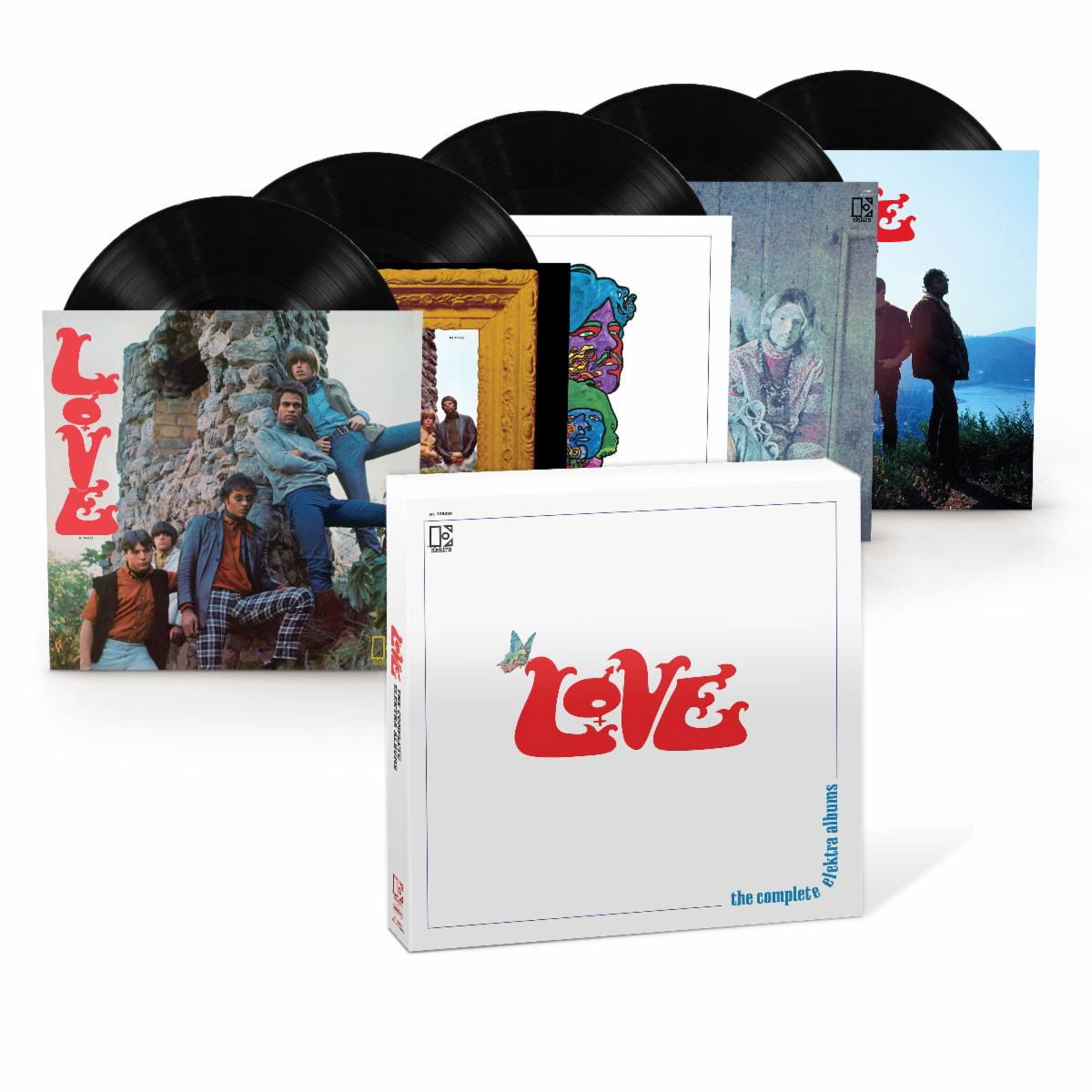 Vinyl Love - THE COMPLETE ELEKTRA ALBUMS (RSD 2025)