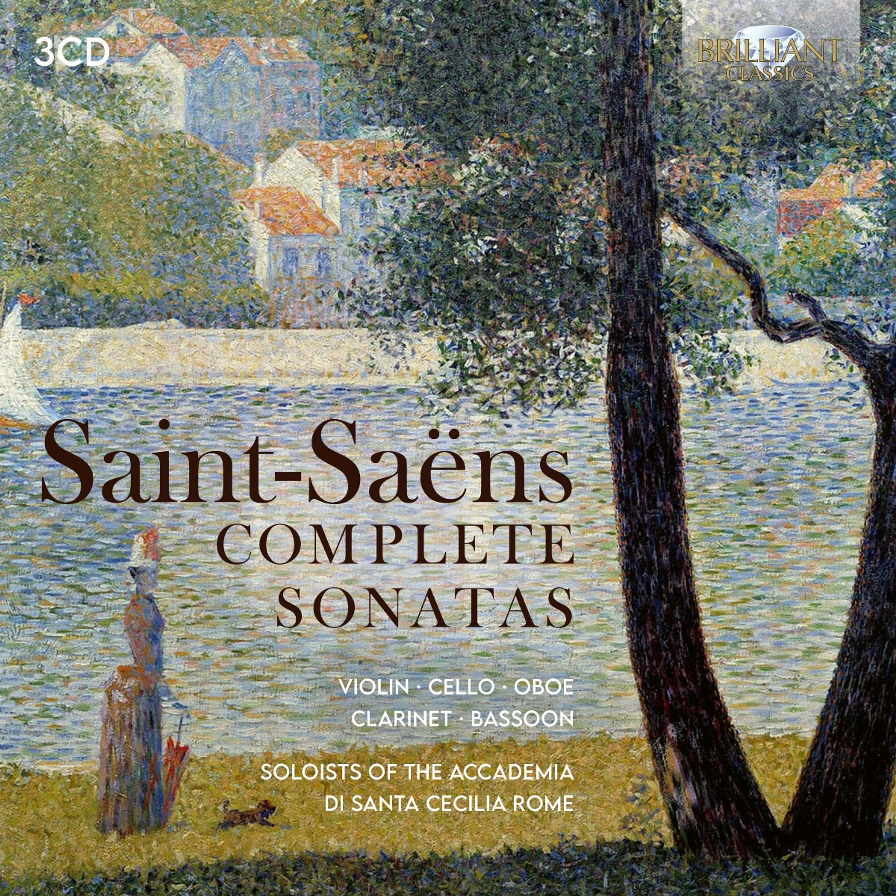 CD Mauro Tortorelli and Angela Meluso - SAINT-SAENS: COMPLETE SONATAS