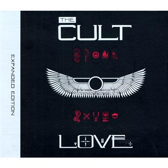 CD The Cult - LOVE - EXPANDED EDITION