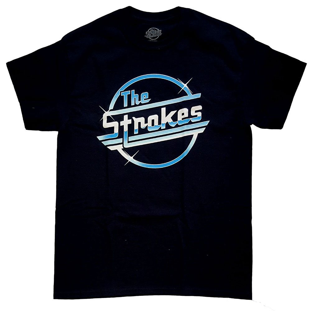 Tričko The Strokes - OG Magna, Unisex,Čierna,XXL