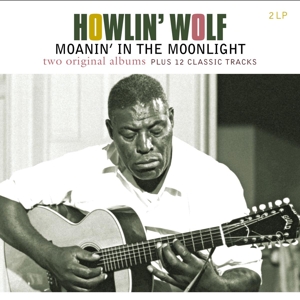 Vinyl Howlin' Wolf - HOWLIN' WOLF/MOANIN' IN THE MOONLIGHT