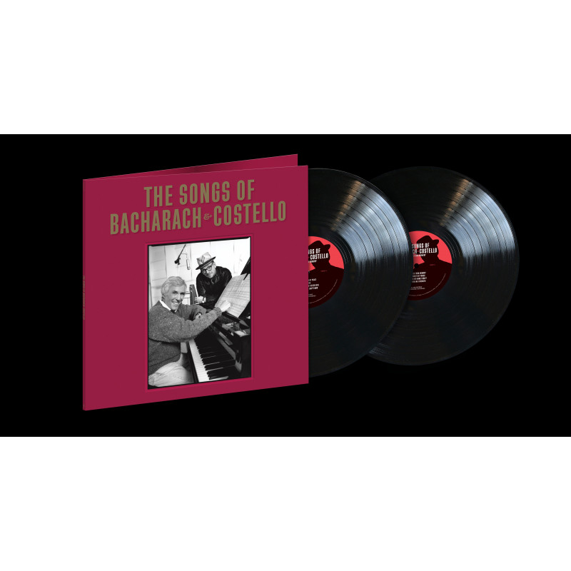 Vinyl Burt Bacharach and Elvis Costello - The Songs Of Bacharach & Costello