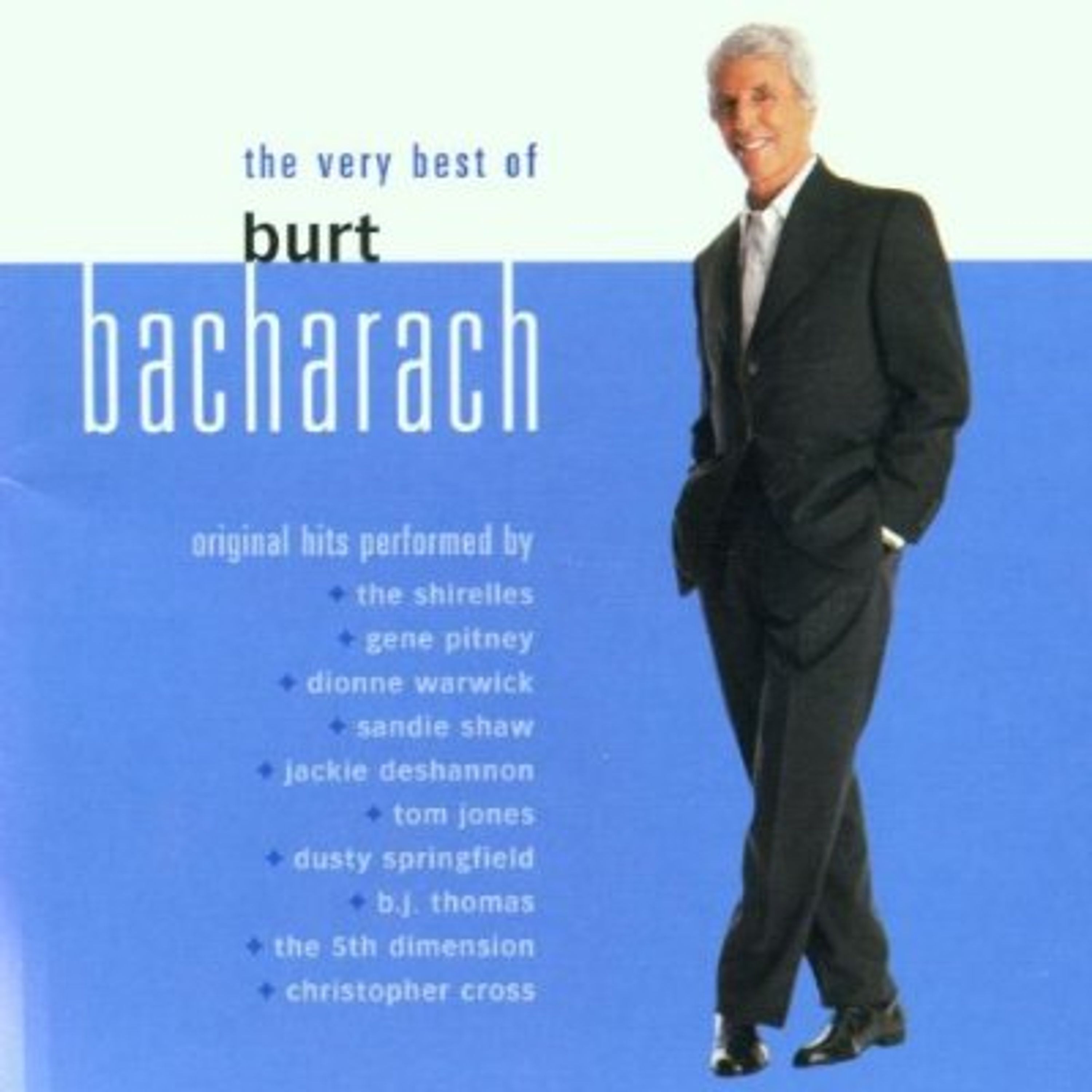 CD Burt Bacharach - VERY BEST OF -16TR-