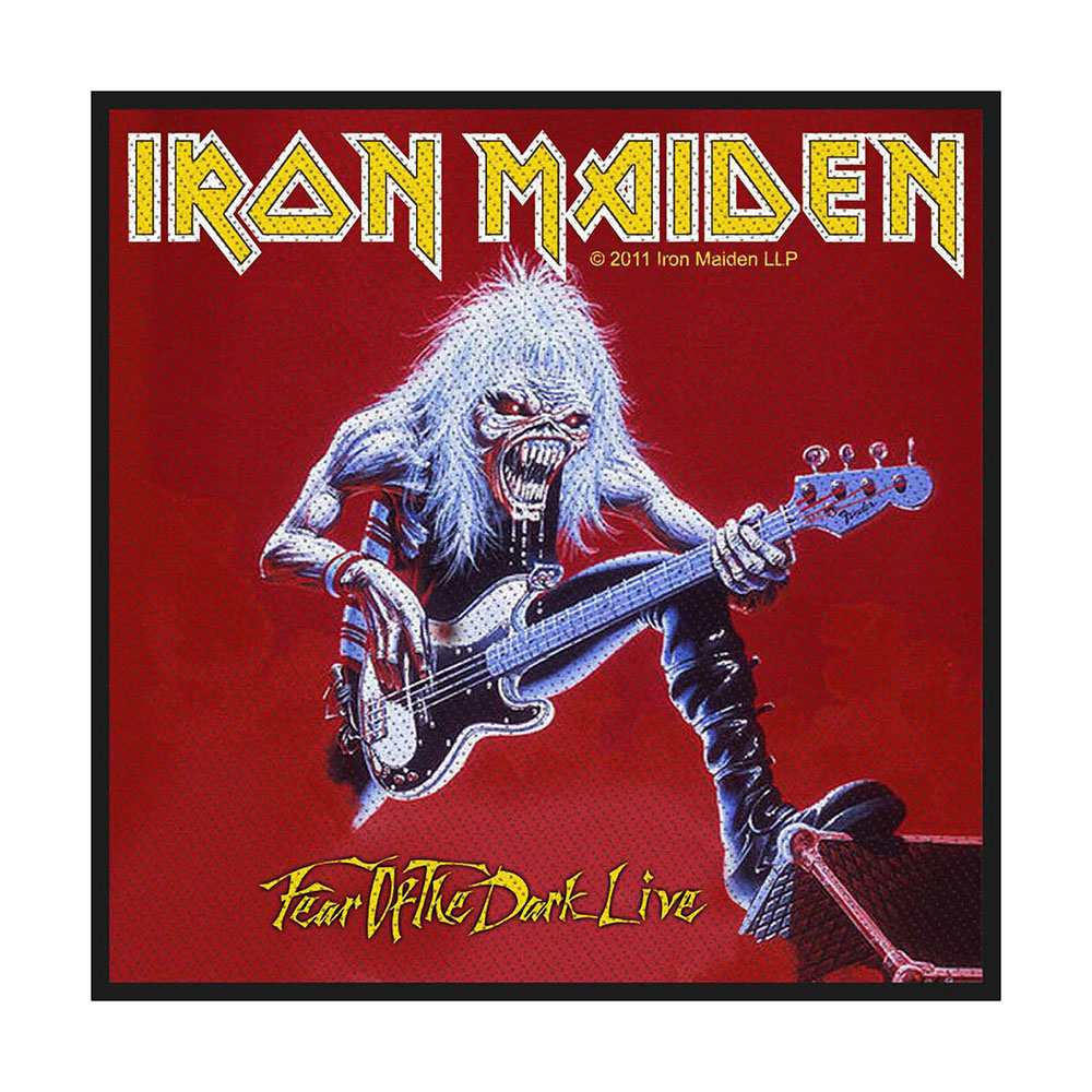 Nažehlovačka Iron Maiden - Fear of the Dark Live