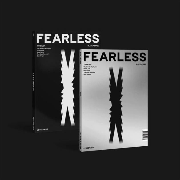 CD LE SSERAFIM - Fearless