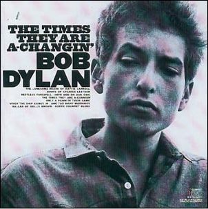 CD Bob Dylan - TIMES THEY ARE A-CHANGIN'