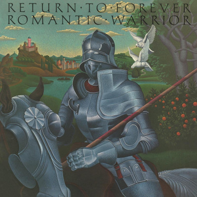 Vinyl Return to Forever - Romantic Warrior