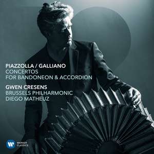 CD Richard Galliano - PIAZZOLLA/GALLIANO: CONCERTOS FOR BADONEON & ACCORDION