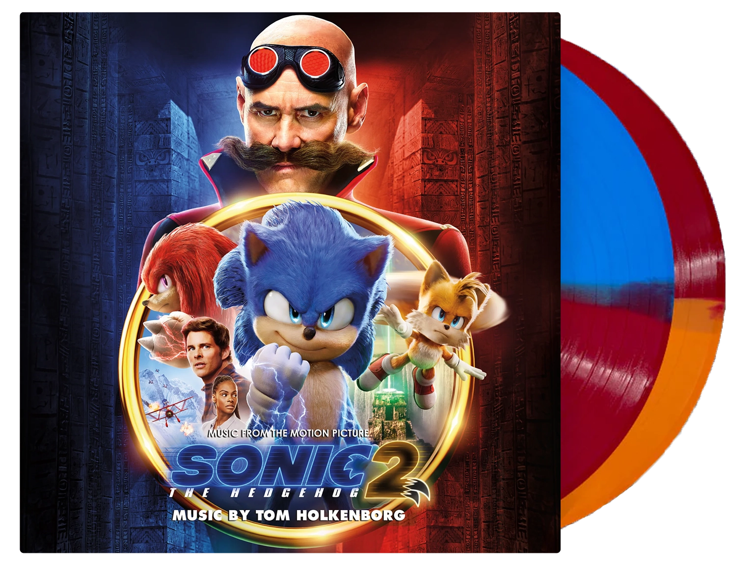 Vinyl Tom Holkenborg - SONIC THE HEDGEHOG 2
