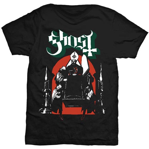 Tričko Ghost - Procession, Unisex,Čierna,XXL