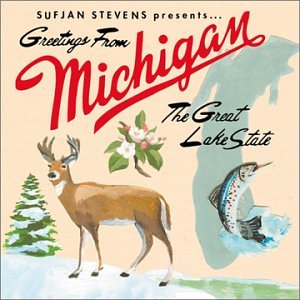 Vinyl Sufjan Stevens - MICHIGAN