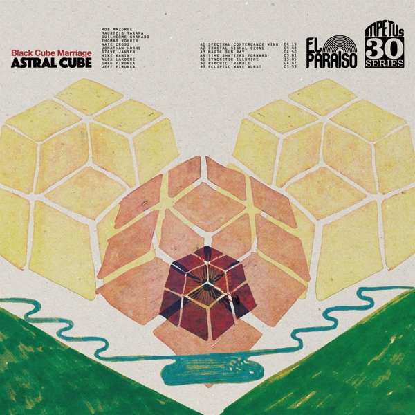 CD Black Cube Marriage - ASTRAL CUBE