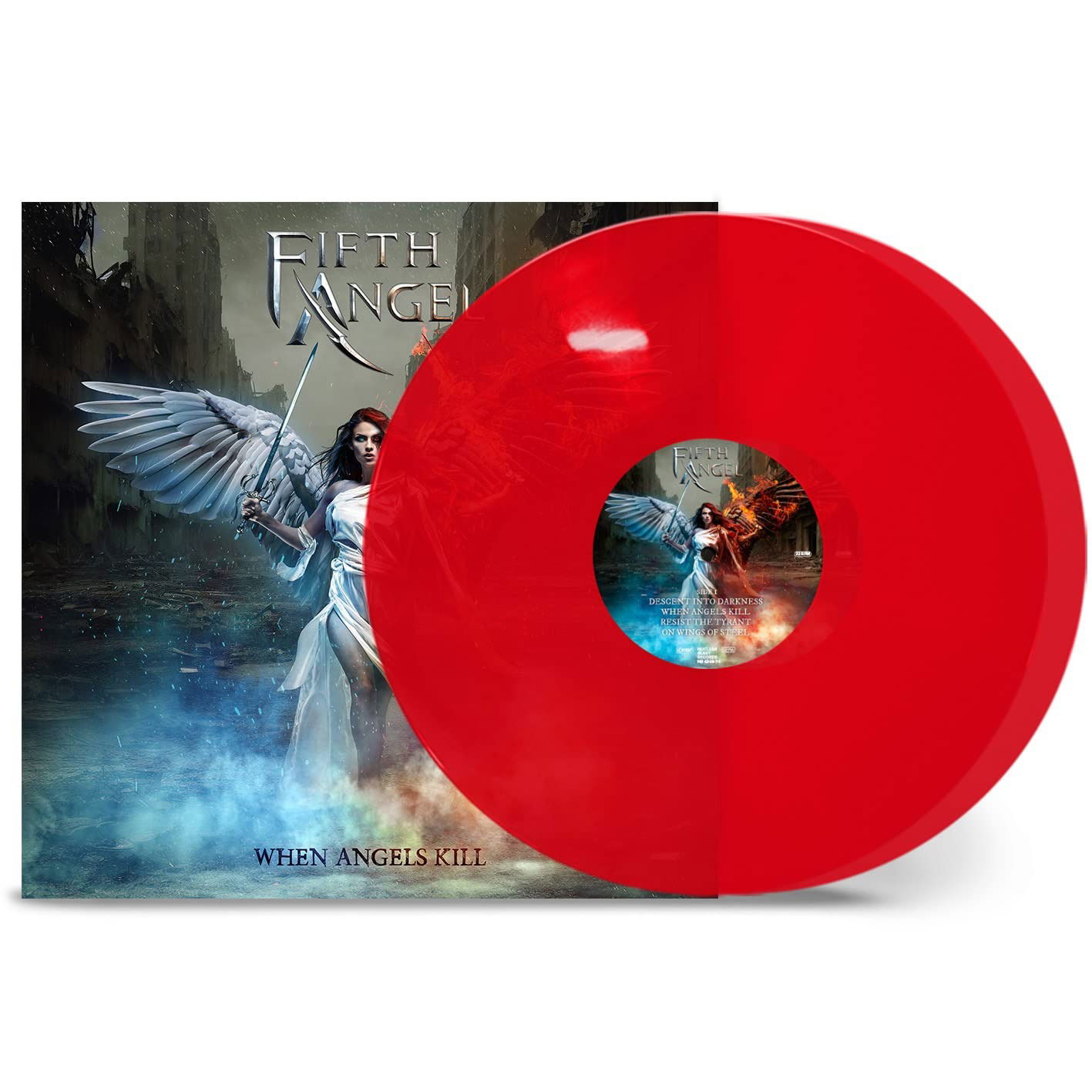 Vinyl Fifth Angel - WHEN ANGELS KILL